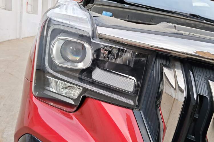 Used GAC Trumpchi GS8 2020 GS8S 390T Two-Wheel-Drive Luxury Edition