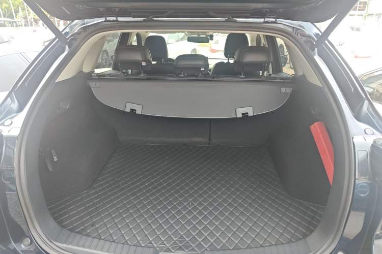 Used Mazda CX-5 2022 2.0L Automatic Two-Wheel Drive Zhiya Version Trunk