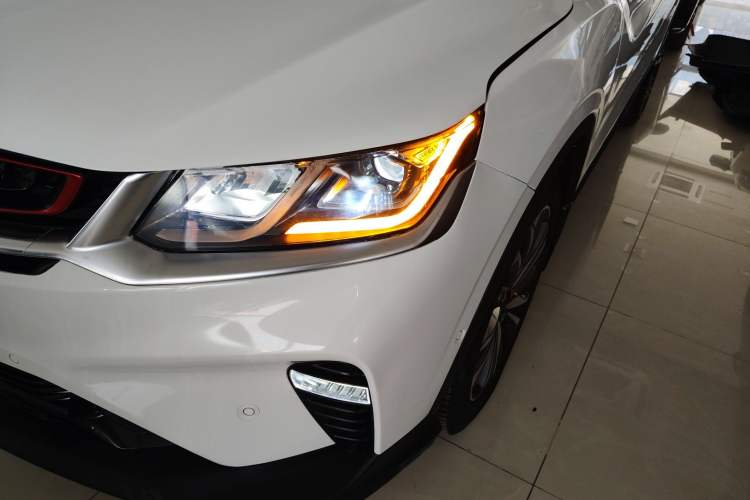 Used Geely Auto Coolray 2019 Sport Model 260T DCT Battle China V Standard
