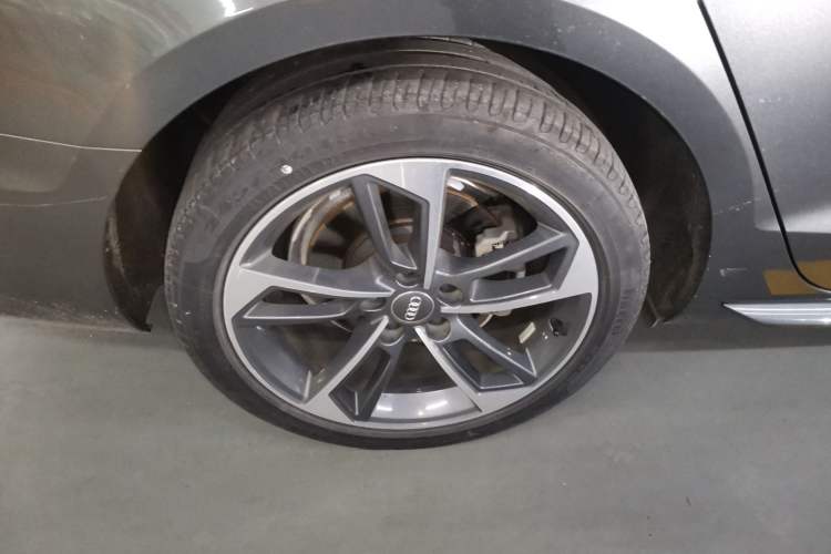 Used Audi A4L 2020 40 TFSI Fashion Dynamic Model
