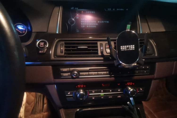 Used BMW 5 Series 2014 525Li Luxury Design Package