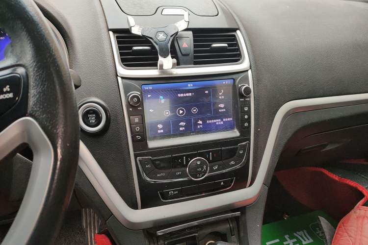 Used Geely Auto Emgrand 2016 Sedan 1.5L Manual Upward Edition