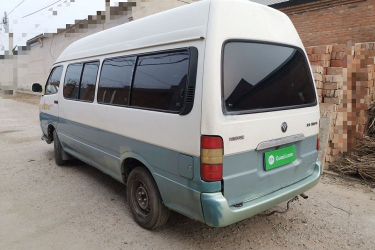 Used Foton Scenic 2012 2.0L Express Standard Long-Wheelbase Version 491EQ4A