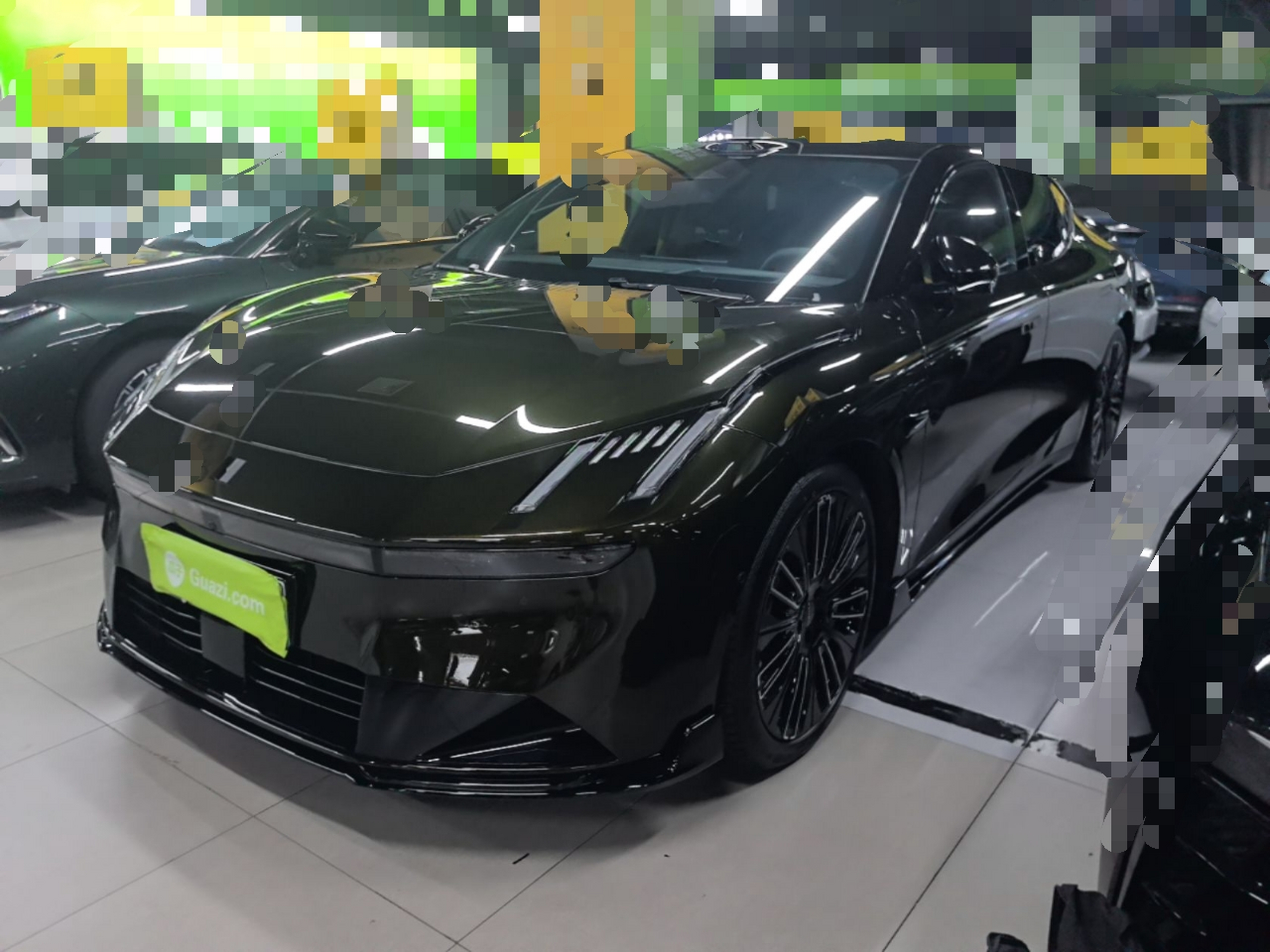 Under Front Bumper