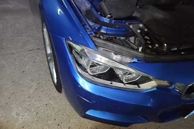 Used BMW 3 Series 2018 320Li Leading Model M Sport Package Right Front Headlight