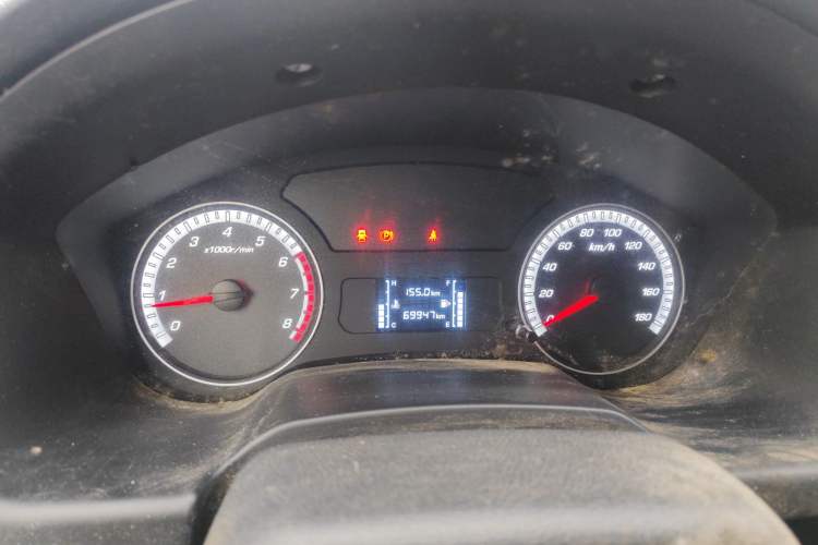 Used CHANGAN KAICHENG F300 2022 1.5L Houlang Version Standard Wheelbase DAM15KL Instrument Cluster