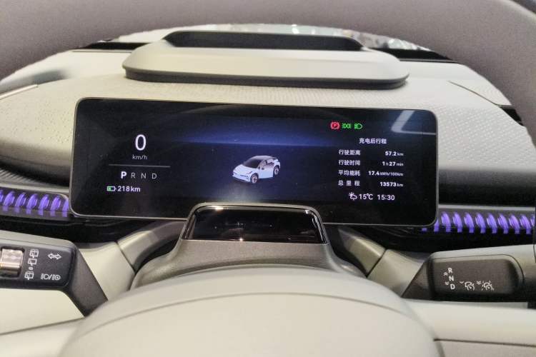 Used Zeekr X 2024 Five-Seater Four-Wheel Drive Instrument Cluster