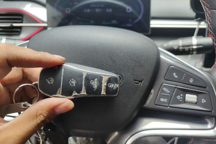 Used BYD Destroyer 05 2022 DM-i 55KM Prestige Model Vehicle Key