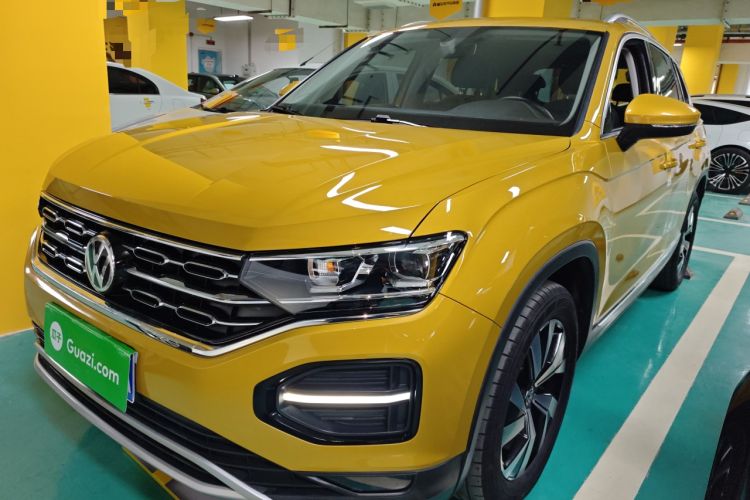 Used Volkswagen Tayron 2019 330TSI Two-Wheel-Drive Luxury Plus China VI Standard