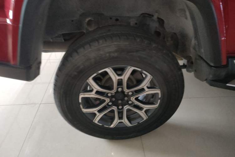 Used BAIC Off-Road BJ40 2020 2.0T Automatic Four-Wheel Drive Urban Hunter Edition Chivalrous Type