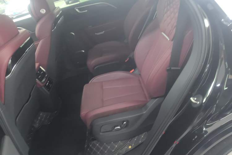 Used Hongqi E-HS9 2022 660 km Range Flagway Edition Six Seats Left Rear Seat