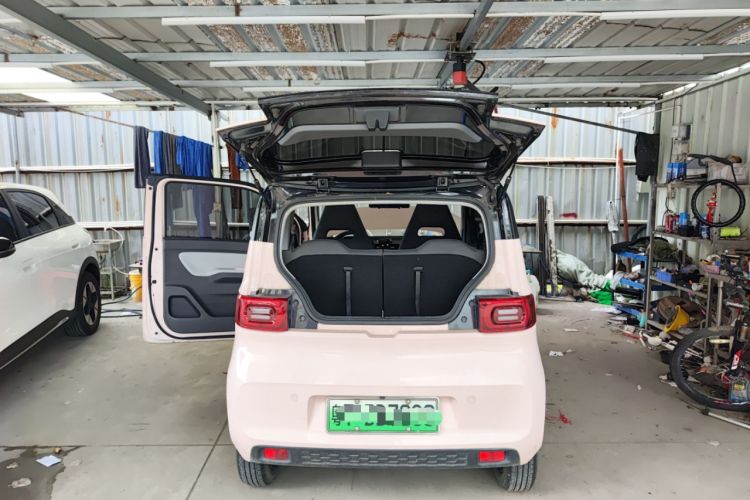 Used Wuling Hongguang MINIEV 2021 Macaron Premium Model – Lithium Iron Phosphate Trunk