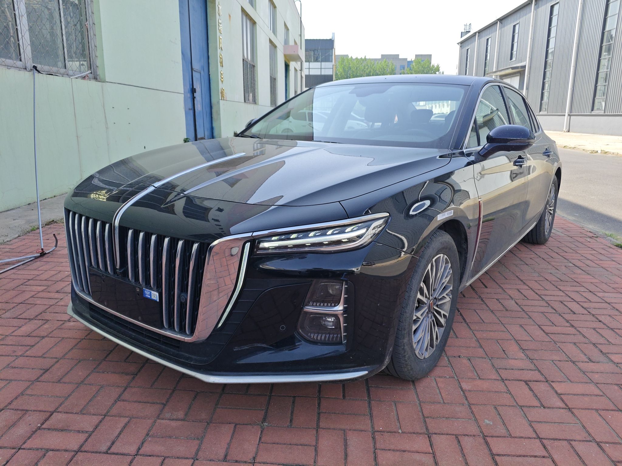 Parte inferior delantera