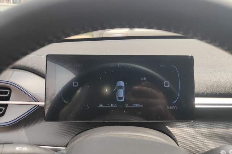 Used BYD Destroyer 05 2024 HONOR Edition DM-i 55KM Luxury Model Instrument Cluster