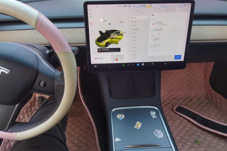 Used Tesla Model 3 2021 Standard Range Rear-Drive Upgraded Version
