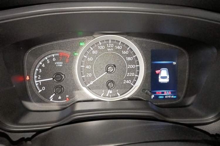 Used Toyota Corolla Cross 2022 2.0L Elite Edition Instrument Cluster