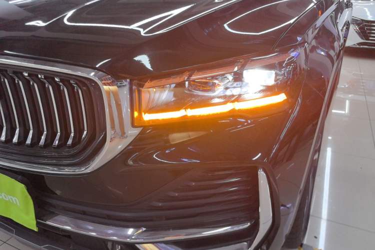 Used Geely Auto Monjaro L 2021 2.0TD DCT EVO Two-Wheel Drive Smart Luxury Version Left Front Headlight