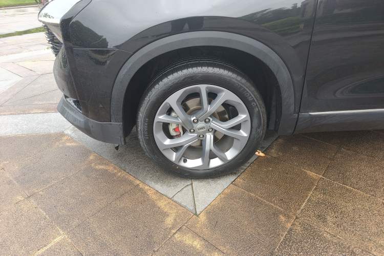 Used Qoros 7 2020 1.6T Cruise Luxury Model Left Front Wheel Hub