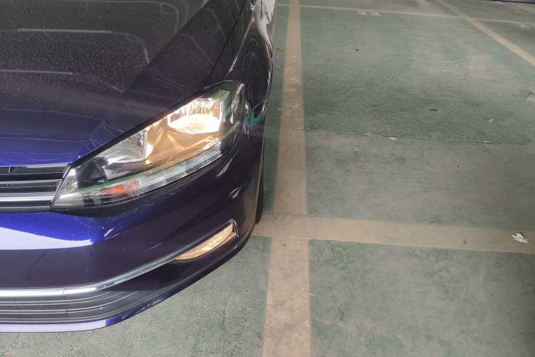 Used Volkswagen Golf 2019 1.6L Automatic Comfort Model China V Standard Left Front Headlight