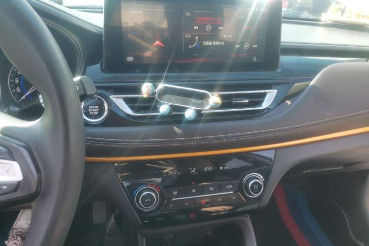 Used CHANGAN Eado DT 2019 1.6L Automatic Smart Enjoyment Model China VI Standard Audio And AC Panel