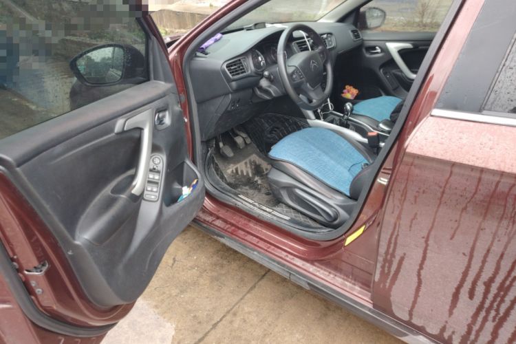 Used Citroen C3-XR 2015 1.6L Manual Pioneer Model
