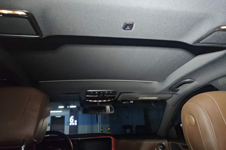 Used Mercedes-Benz S-Class 2014 S 320 L Business Model Headliner