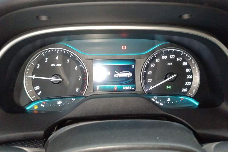 Used Buick Excelle GX 2018 18T Automatic Flagship Model Instrument Cluster