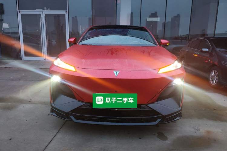 Used Deepal S07 2024 520Max Qiankun Intelligent Driving ADS SE Pure Electric Version Front