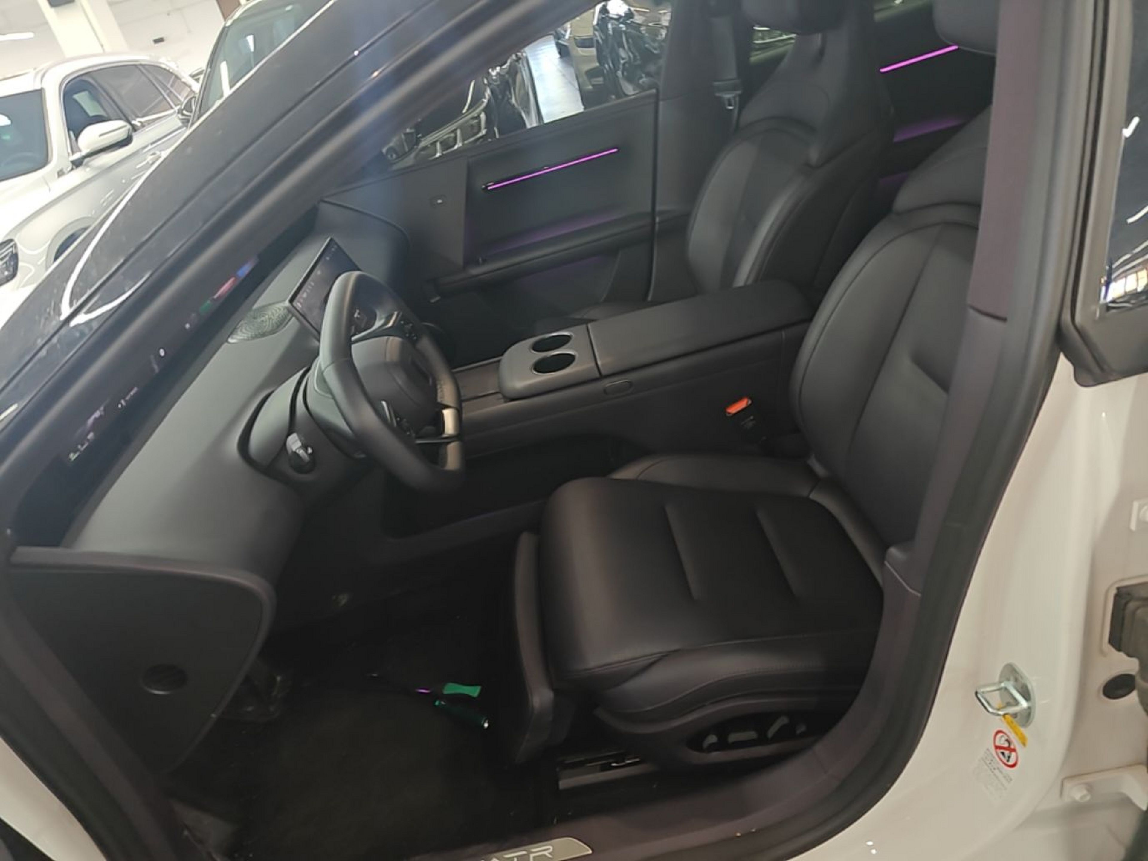 Interior delantero