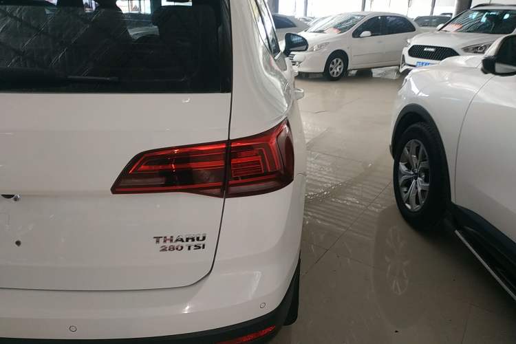 Used Volkswagen Tharu 2020 280TSI Two-Wheel Drive Trend Edition China VI Standard Exterior 3