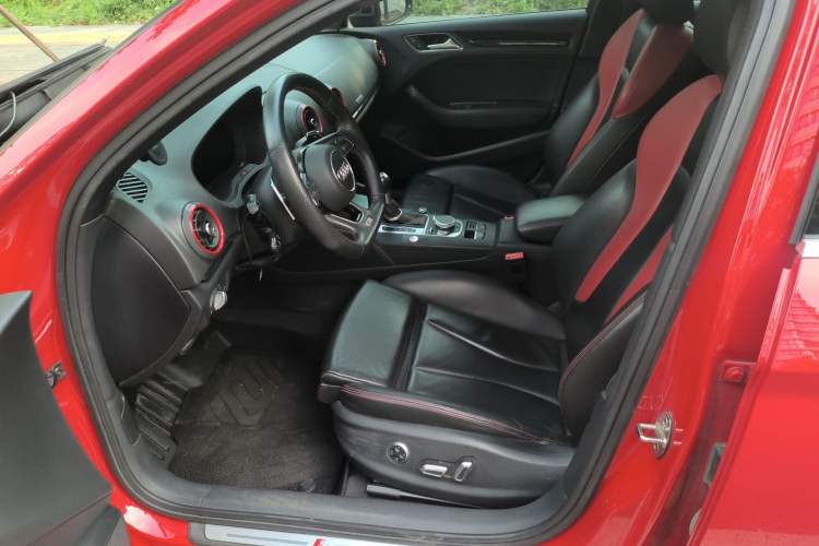 Used Audi S3 2019 S3 2.0T Limousine Left Front Seat