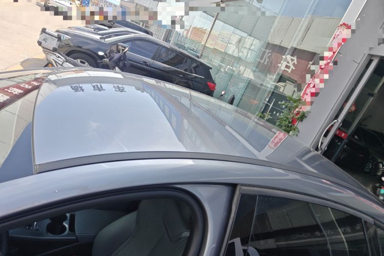 Used BYD Qin PLUS 2025 DM-i Smart Drive 55KM Leading Model Roof