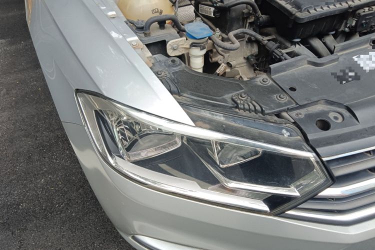 Used Volkswagen Bora 2017 1.6L Automatic Fashion Model
