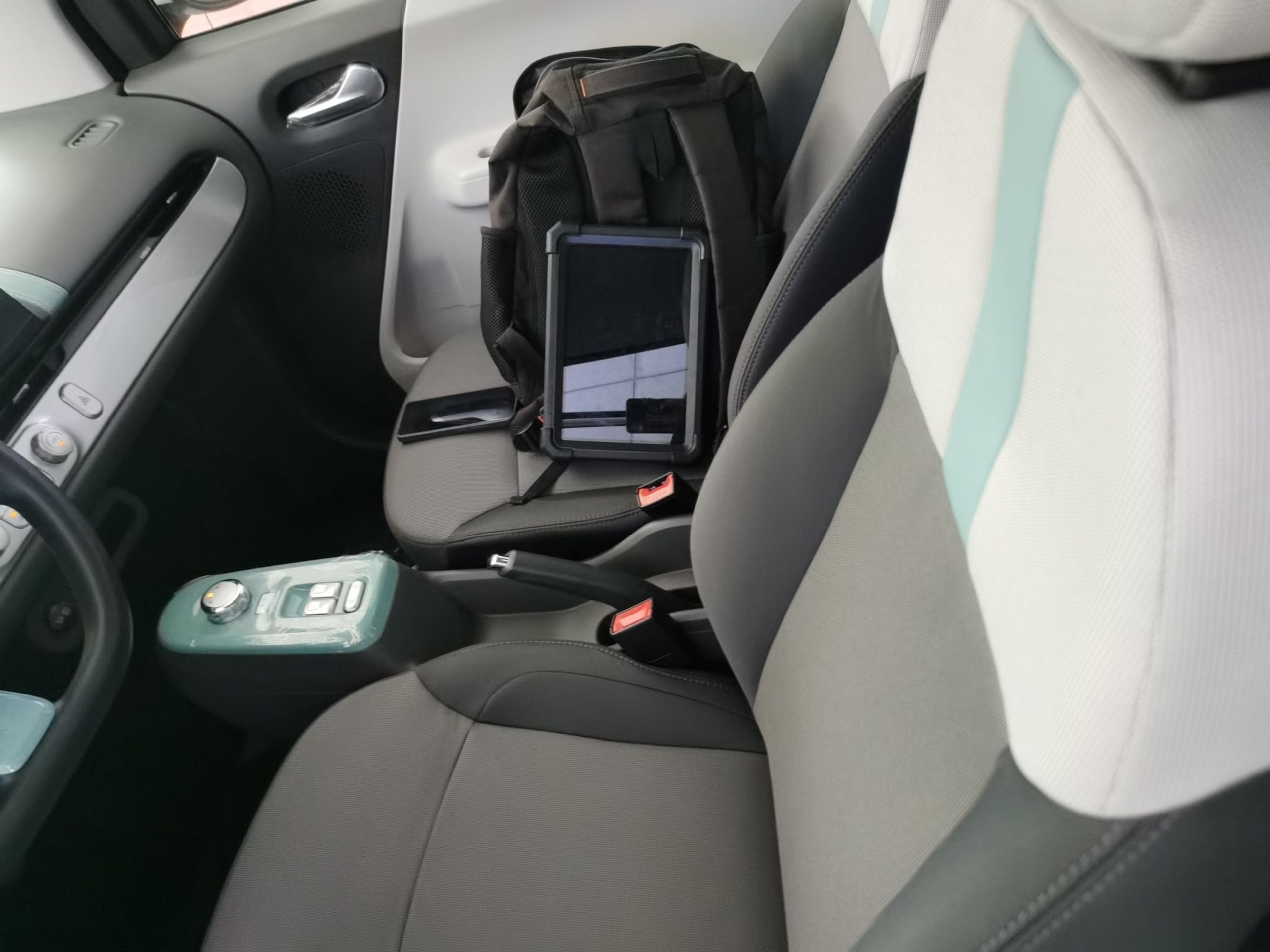 Interior delantero