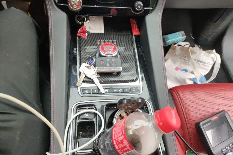 Used Jaguar F-PACE 2016 3.0 SC Four-Wheel Drive R-Sport Sport Edition