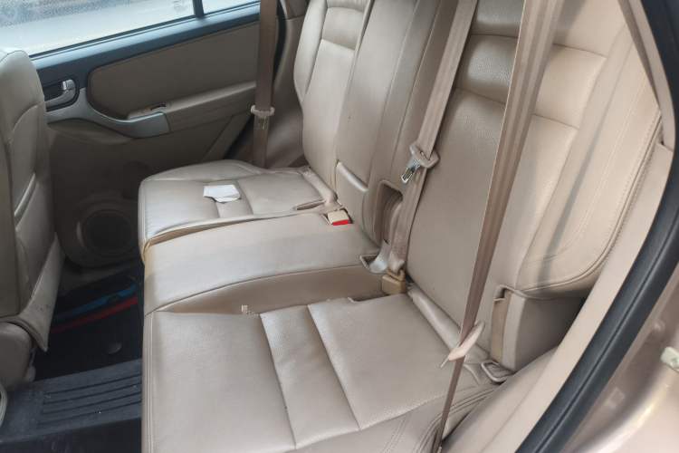 Used Chery Tiggo 3 2014 1.6L Manual Luxury Edition Left Rear Seat