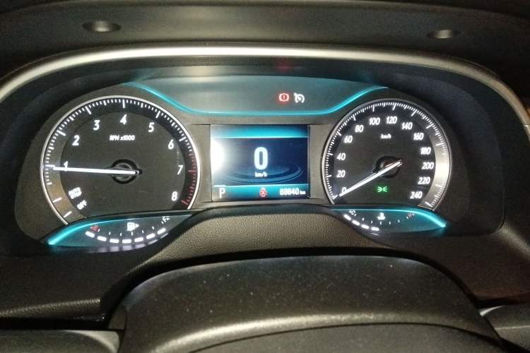 Used Buick GT 2021 Revised Version 1.3T Automatic Mild Hybrid Elite Edition