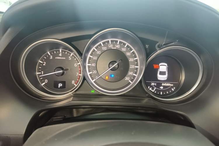 Used Mazda Atenza 2018 2.5L Blue Sky Prestige Edition China V Standard
