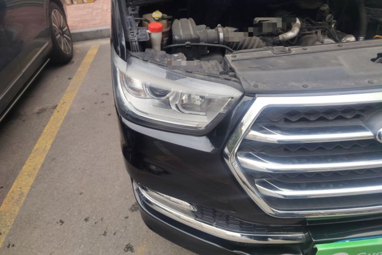 Used JAC Refine M4 2017 1.9T Diesel Manual Comfort Model
