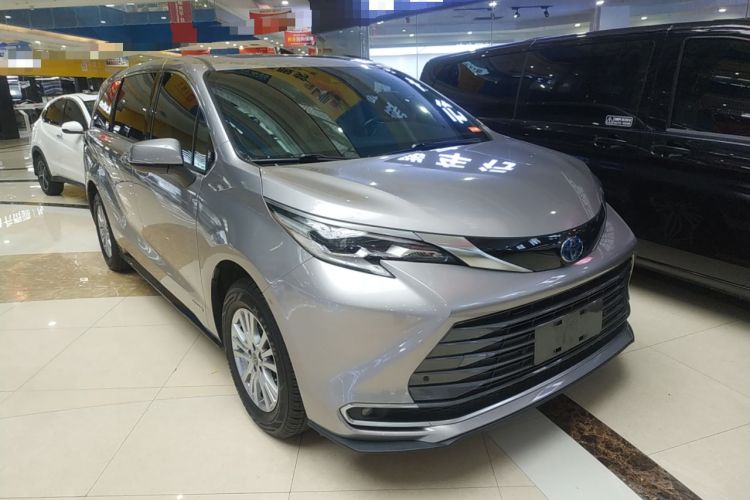 Used Toyota SIENNA 2021 2.5L Hybrid Luxury Edition Exterior 1