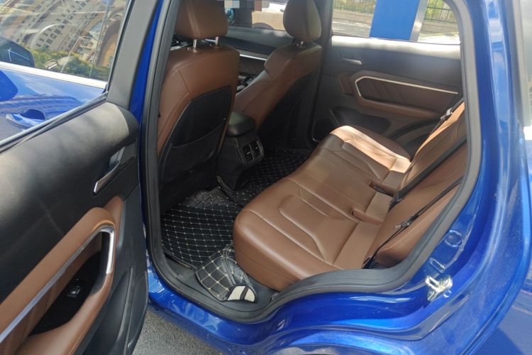 Used Haval H6 2017 Red-Label 1.5T Automatic Two-Wheel Drive Smart Edition Left Rear Seat