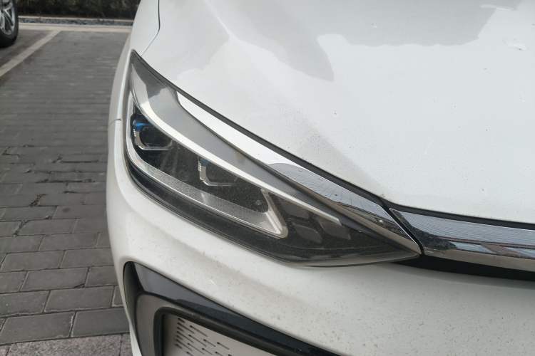 Used BAIC Beijing EU5 2018 R550 Smart Trend Edition