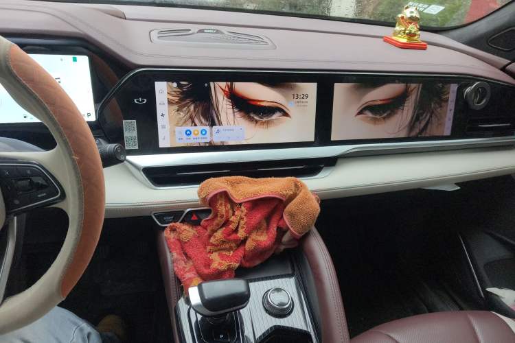 Used Geely Auto Monjaro L 2024 2.0TD High-Power Automatic Two-Wheel Drive Yunqi Version
