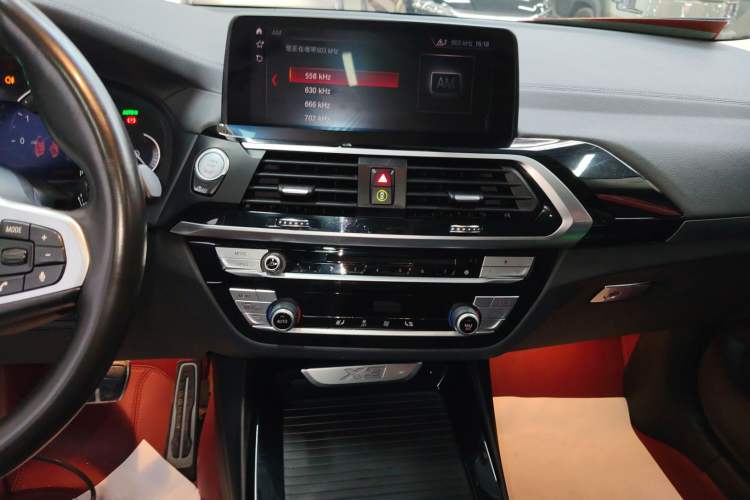 Used BMW X3 2018 xDrive25i M Sport Package China V