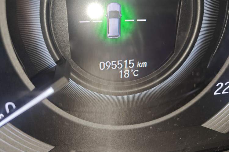 Used Honda Odyssey 2021 2.0L Rui·Smart Edition Odometer Close Up