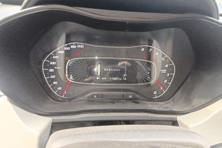 Used Baojun 510 2019 1.5L CVT Enjoyment Model China VI Emission Standard Instrument Cluster