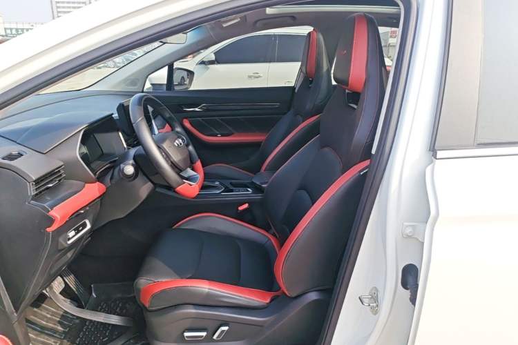 Used Geely Auto Emgrand S 2021 1.4T CVT Prestige Edition Left Front Seat