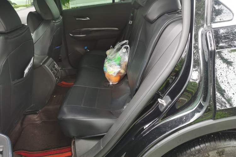 Used Cadillac XT4 2021 28T Two-Wheel Drive Tech Edition Left Rear Seat