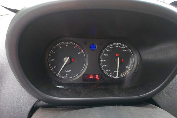 Used MG 3 2013 1.5L Manual Value Edition Instrument Cluster
