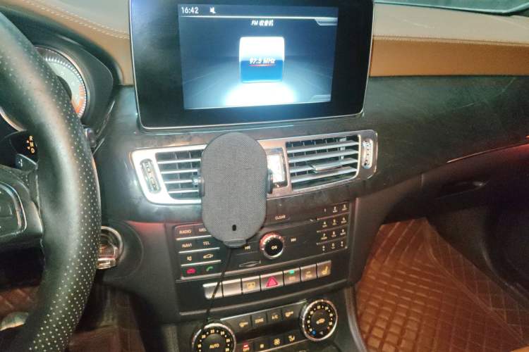 Used Mercedes-Benz CLS 2015 CLS 320 Audio And AC Panel